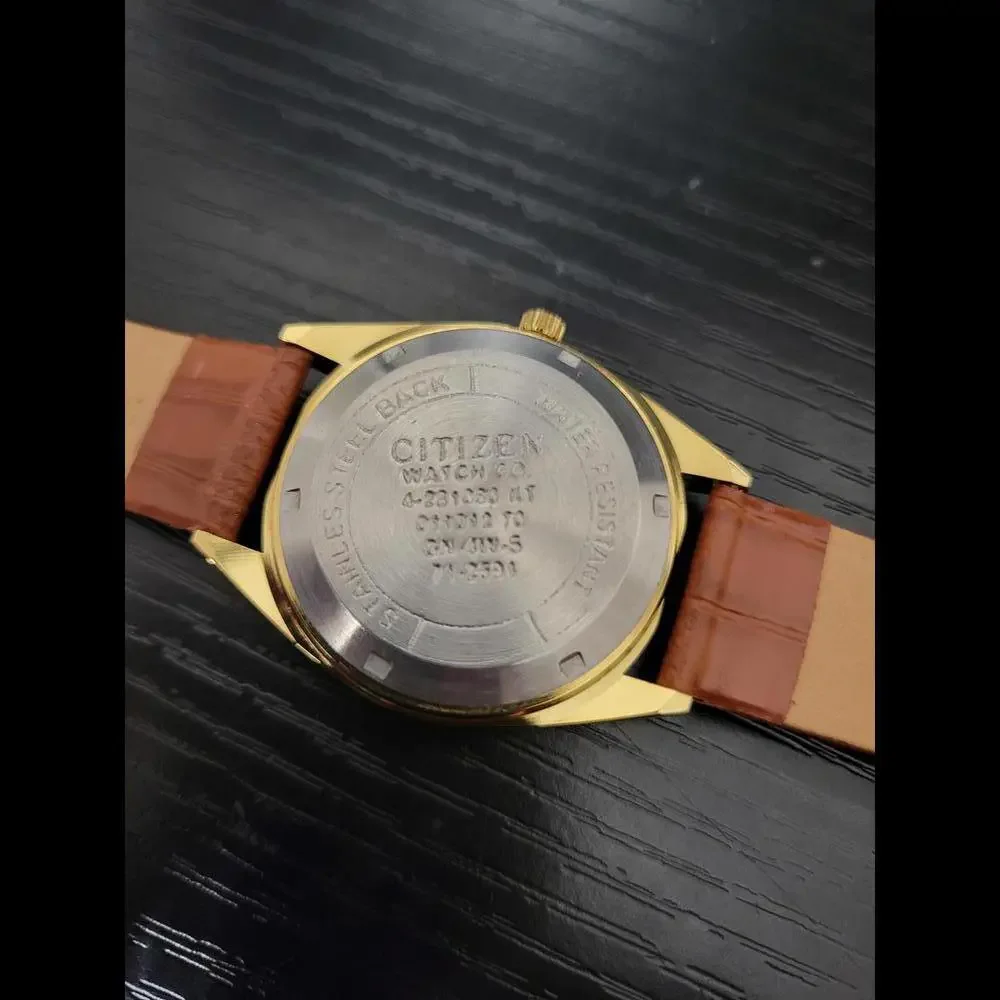 Citizen pristine without